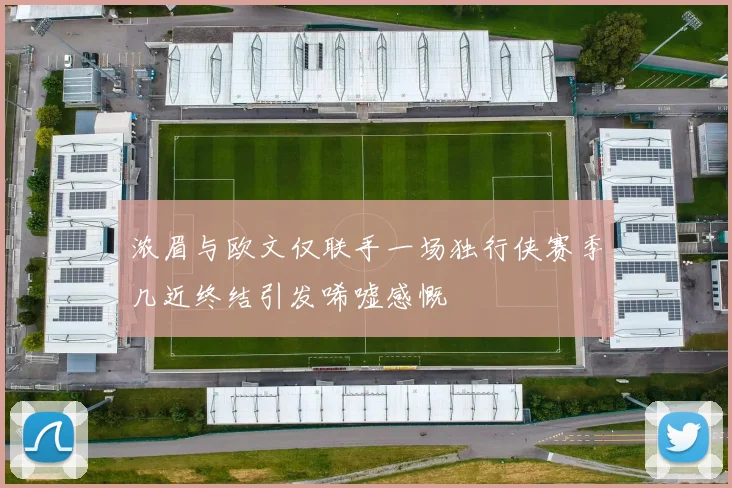 浓眉与欧文仅联手一场独行侠赛季几近终结引发唏嘘感慨