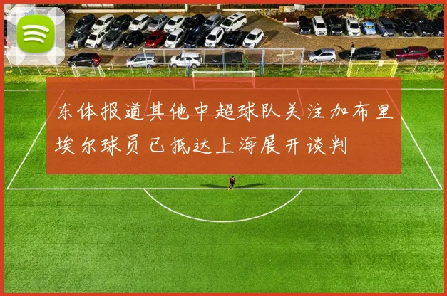 东体报道其他中超球队关注加布里埃尔球员已抵达上海展开谈判